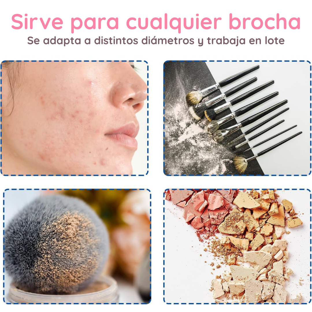 Limpiador Automático de Brochas