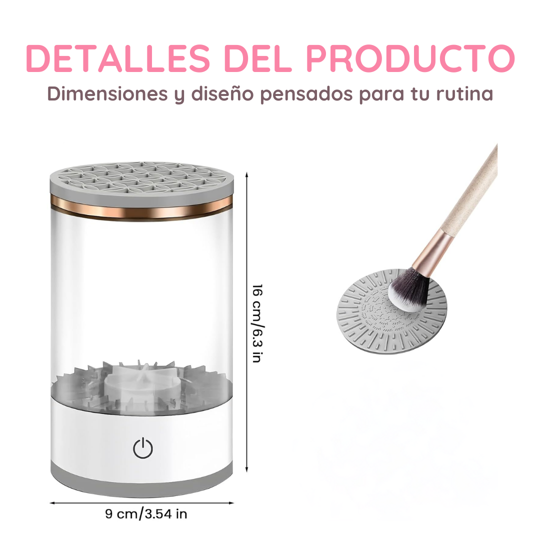 Limpiador Automático de Brochas