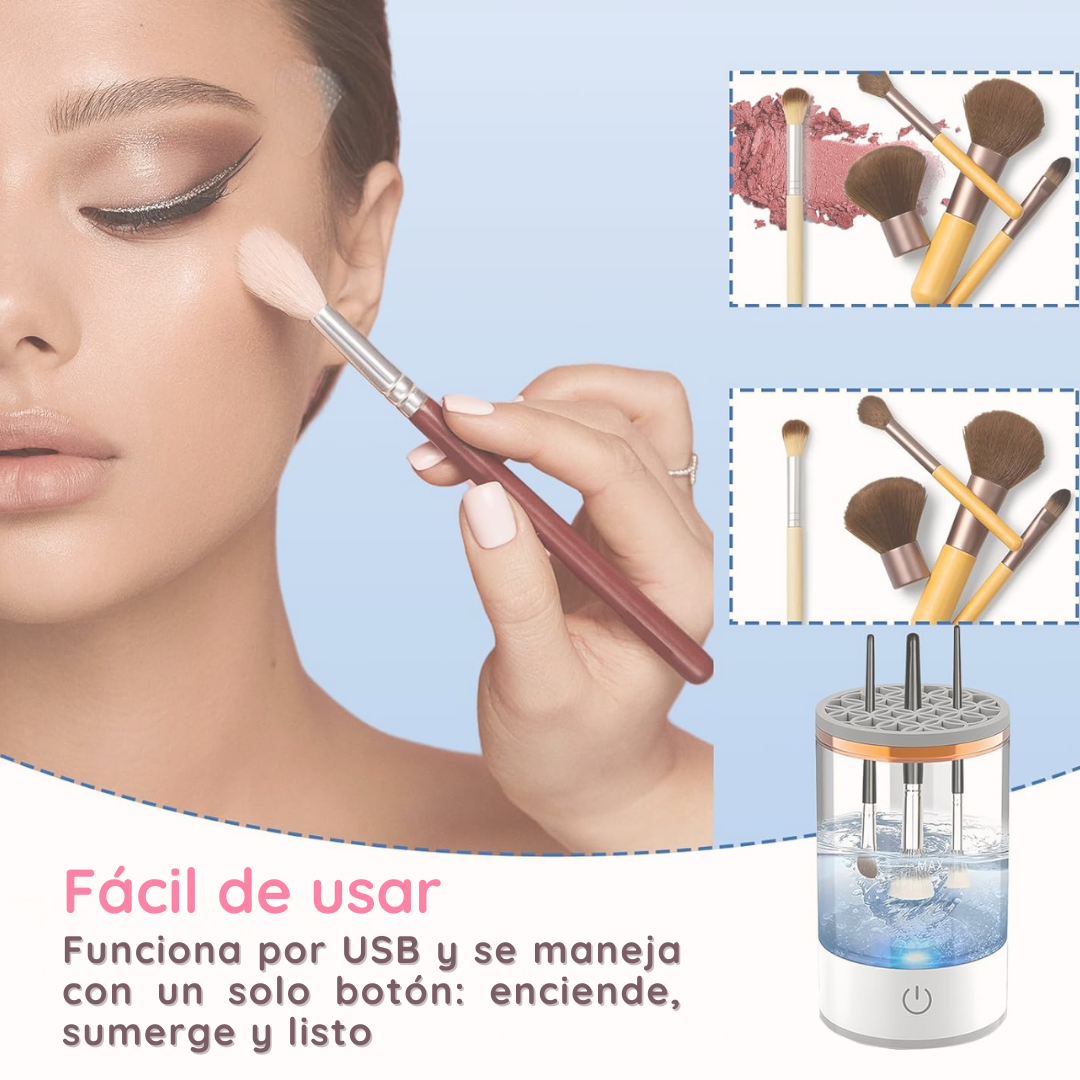 Limpiador Automático de Brochas